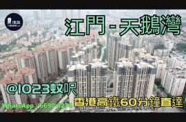 江门天鹅湾时光里|首期5万(减)|香港高铁直达，香港银行按揭，最新价单