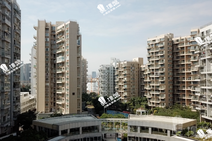 卓能雅苑-深圳|首期5万(减)|香港高铁17分钟直达|低密度住宅|现楼发售|香港银行按揭 (实景航拍)