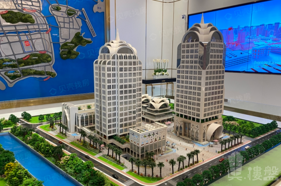 珠海港珠澳供应链总部大厦,横琴口岸铁路双关口核心地段，最新价单